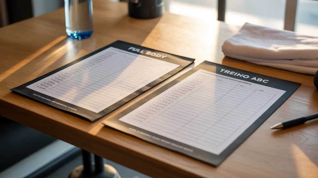 Compreendendo as Divisões de Treinamento na Musculação