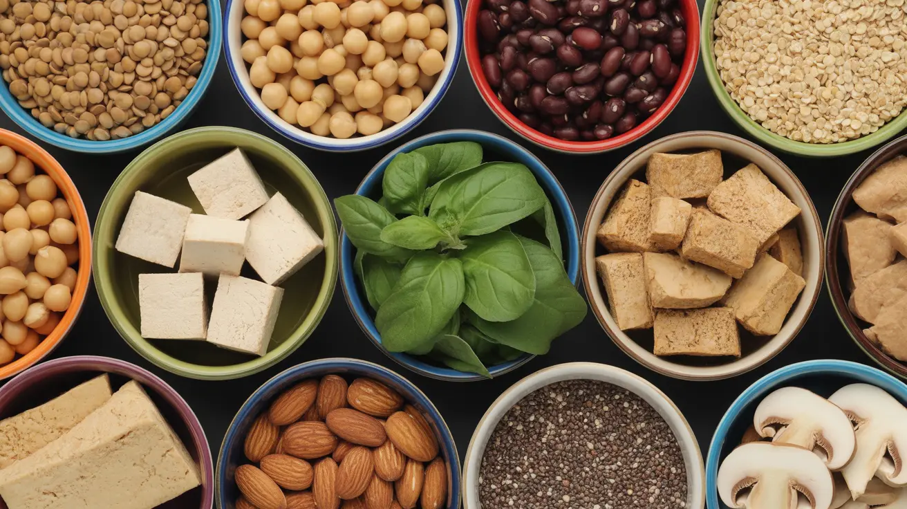 Top 10 Alimentos Ricos em Proteína Vegetal Essencial