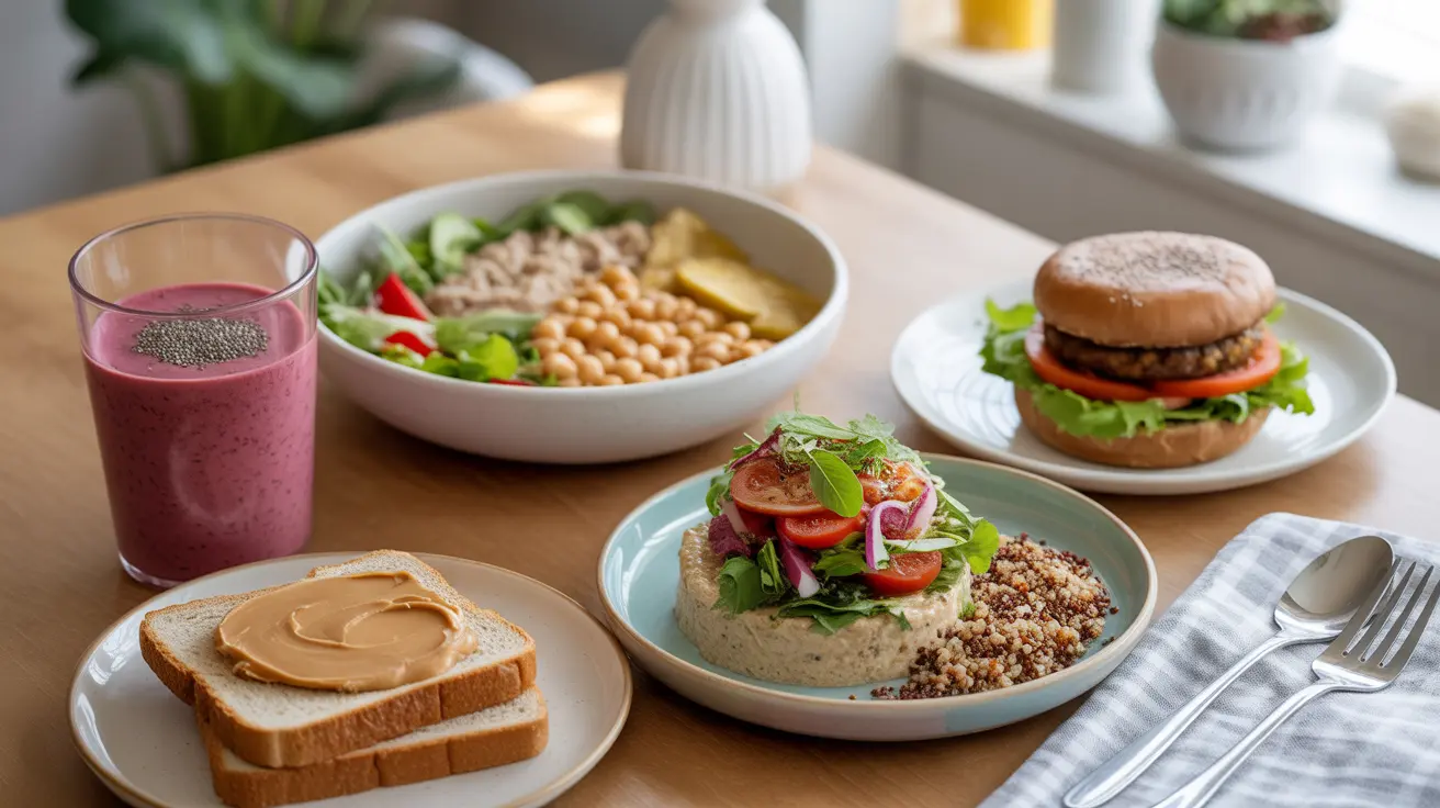 Como Integrar a Proteína Vegetal no Seu Dia a Dia