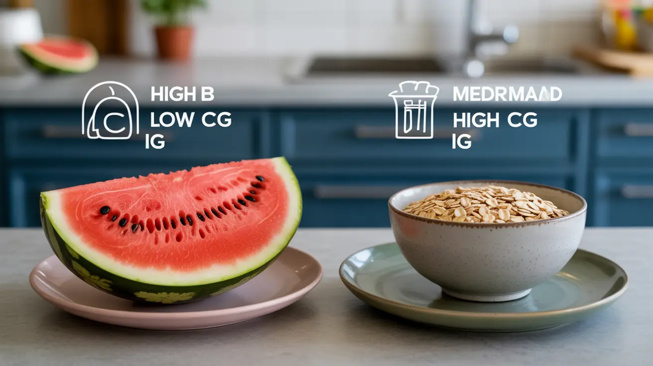 A Diferença Crucial entre Índice Glicêmico e Carga Glicêmica