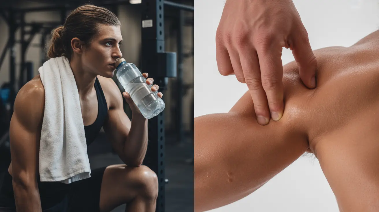 A Base de Tudo: Por Que a Água é Crucial e os Primeiros Sinais Físicos