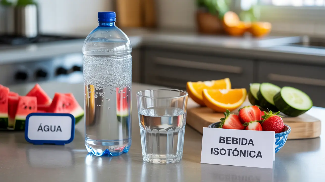 Estratégias Inteligentes e Mitos Comuns sobre a Reposição de Líquidos