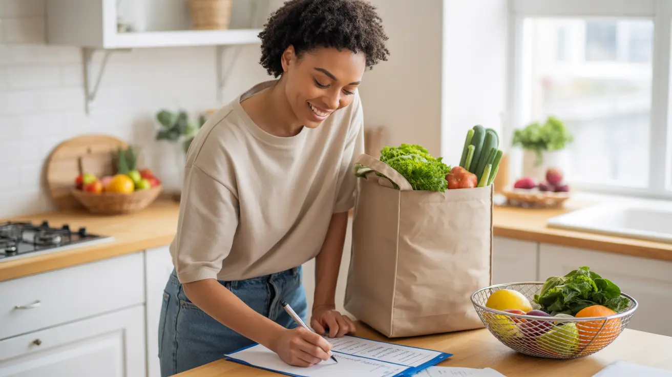 O Caminho para uma Alimentação Saudável e Econômica
