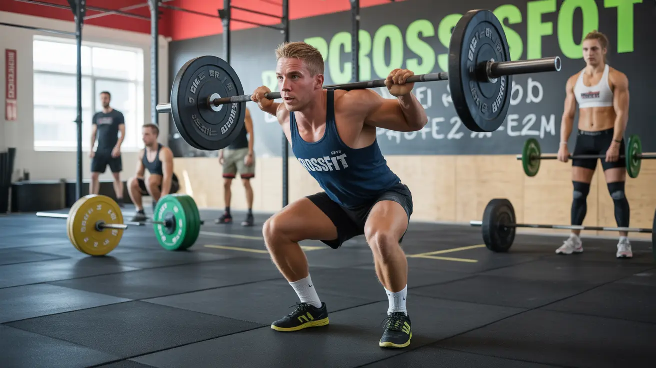 O Crossfit e sua Demanda Energética Específica