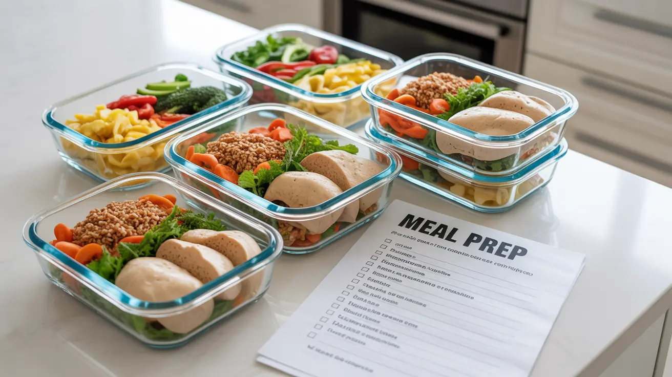 Guia Prático: Montando sua Marmita Fit para a Semana