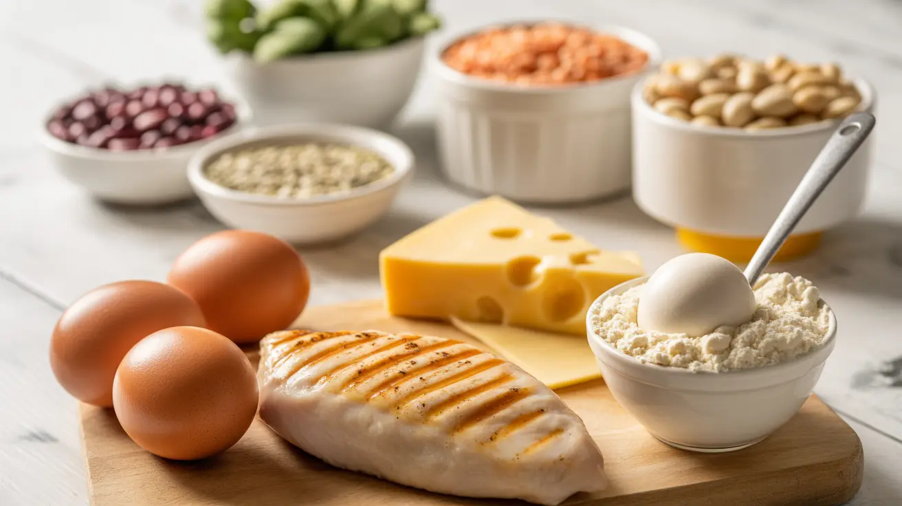 A Fundação Proteica: Entendendo seu Papel Vital