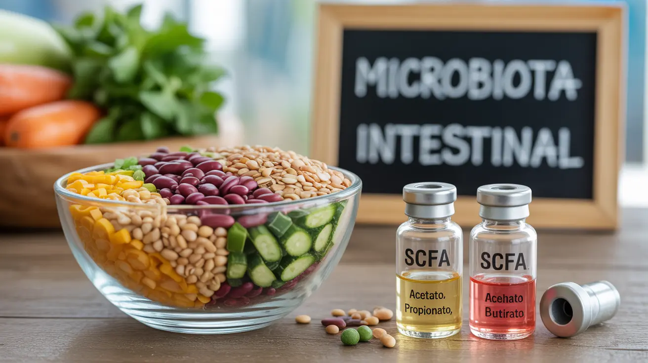Como as Fibras Moldam a Microbiota Intestinal