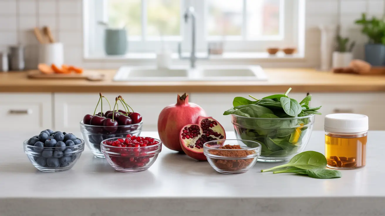 Nutrição Inteligente: Equilibrando Fontes e Timing de Antioxidantes