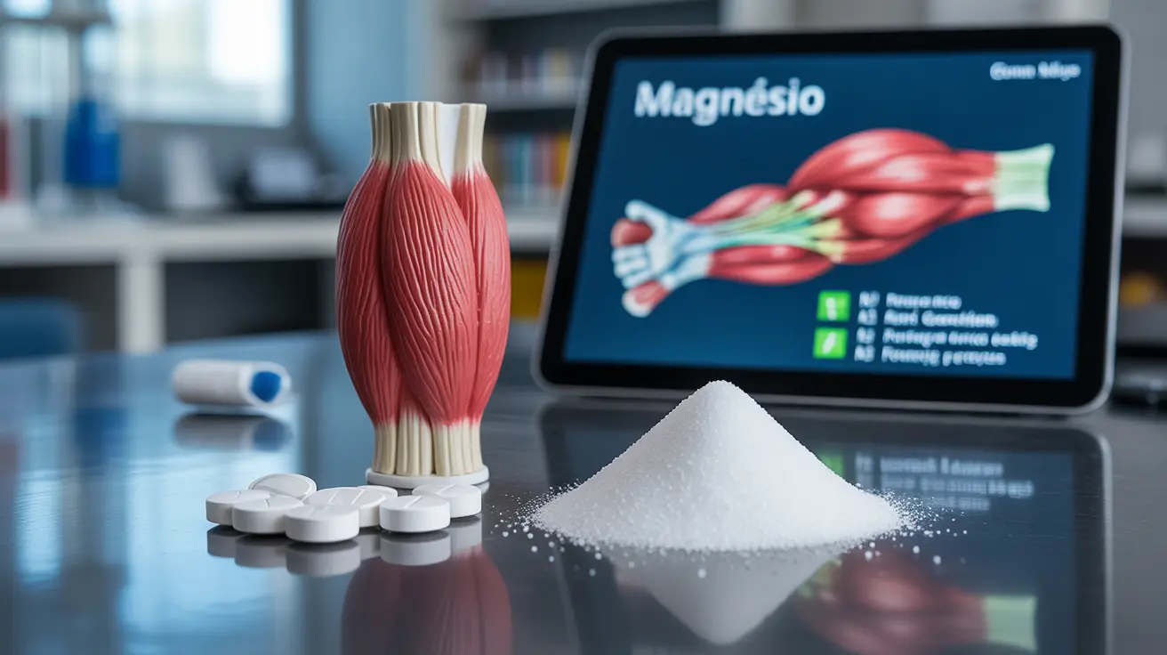 A Essência do Magnésio e seu Mecanismo na Contração Muscular