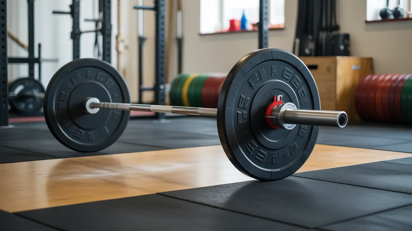 Anatomia Comparada: Barras Olímpicas vs. Barras Convencionais