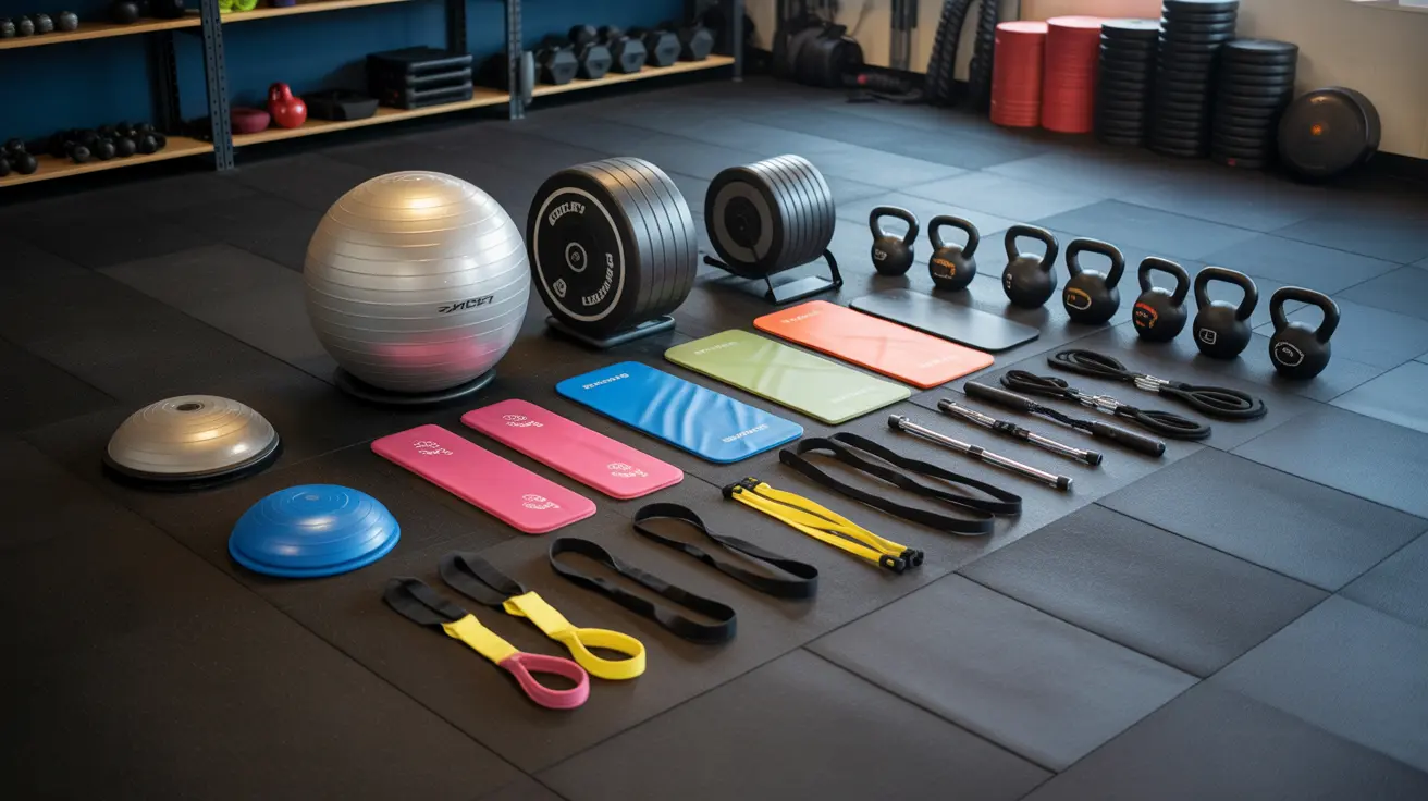 Tipos de Equipamentos para Fortalecimento do Core