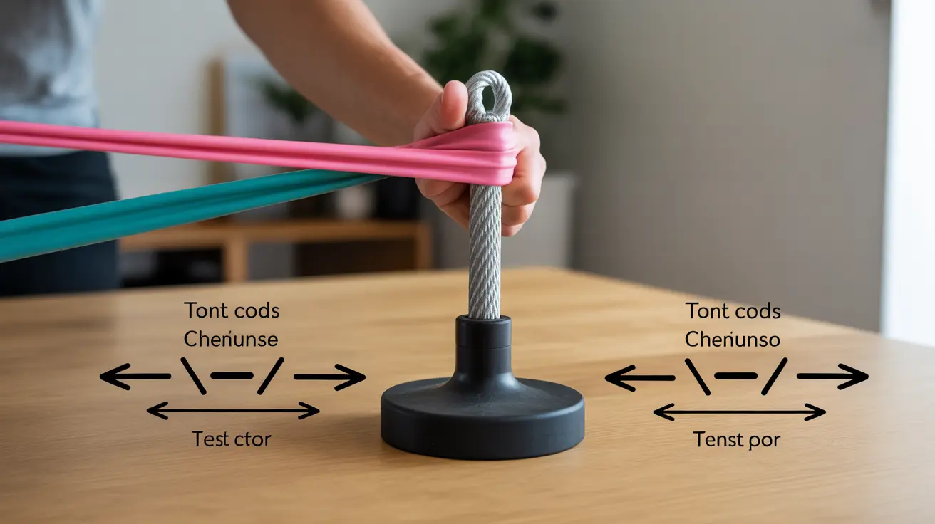 Curva de Força: A Diferença Crucial entre Faixas Elásticas e Cabos
