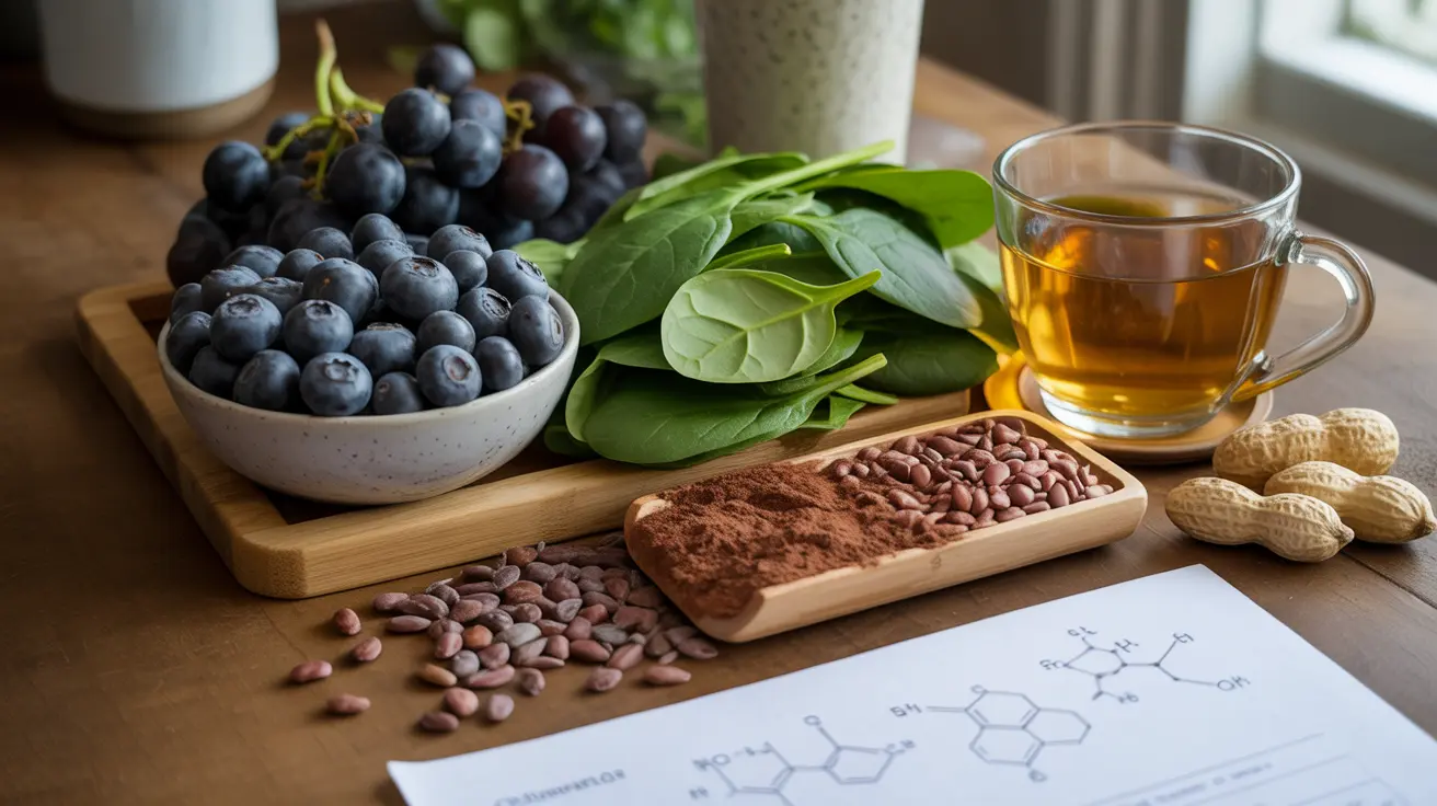 O que são Polifenóis e Como Eles Atuam na Recuperação Muscular