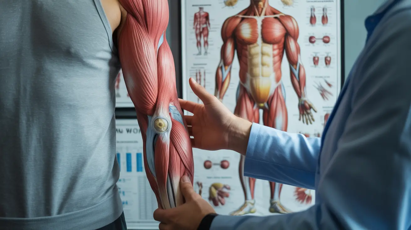 A Fisiopatologia Detalhada da DOMS