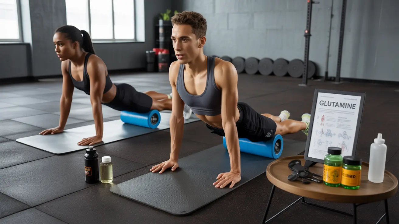 Impacto da Glutamina na Recuperação Muscular Pós-Exercício