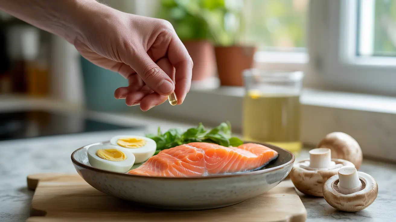 Compreendendo a Vitamina D e Sua Conexão com a Função Muscular