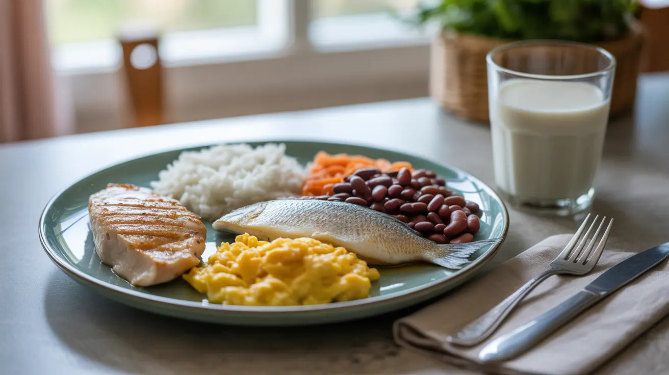 Proteína Completa: O Espectro Total de Nutrientes